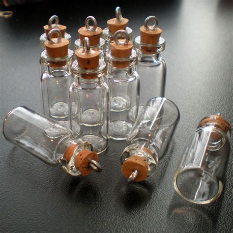 Amazon.com: Little Glass Bottles With Corks.